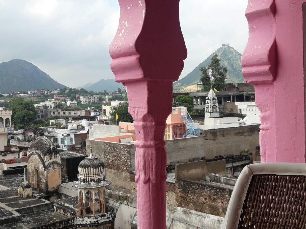 Hotel Paramount Palace Pushkar Eksteriør bilde