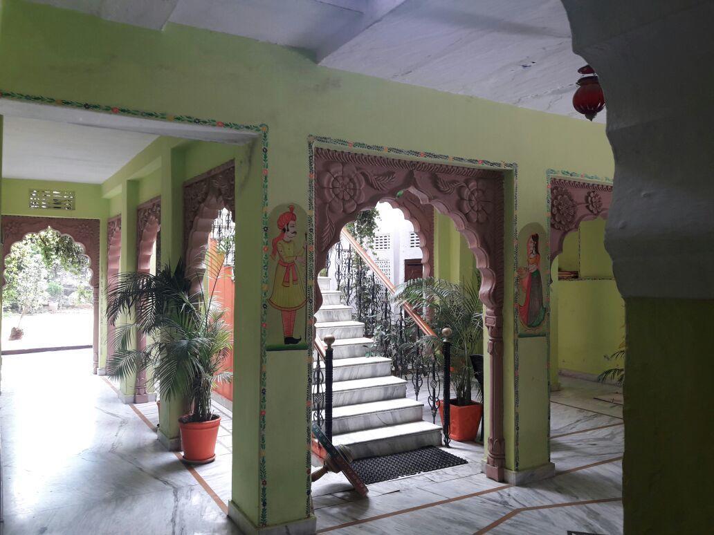 Hotel Paramount Palace Pushkar Eksteriør bilde