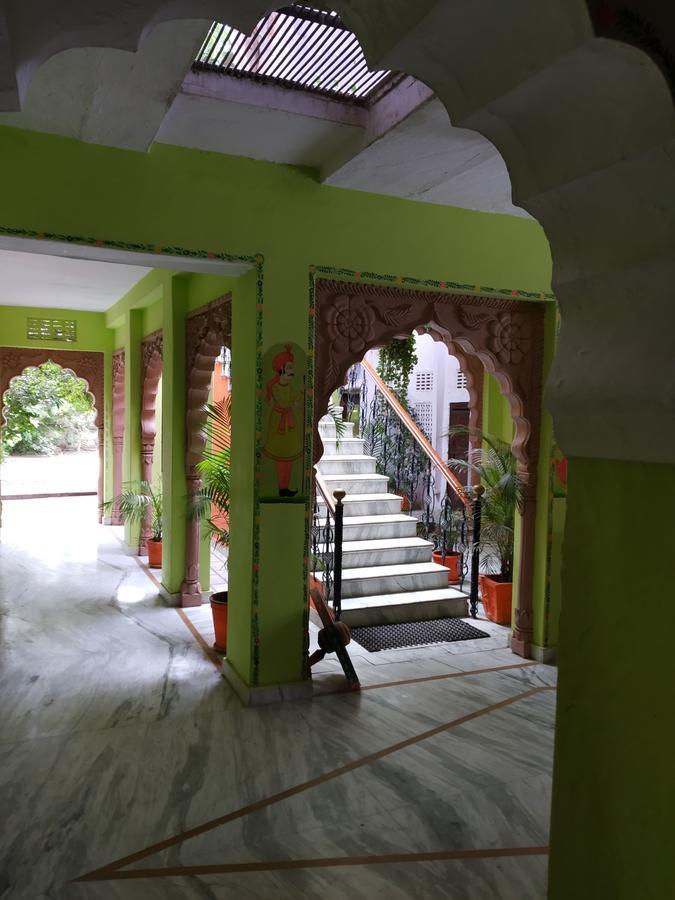 Hotel Paramount Palace Pushkar Eksteriør bilde