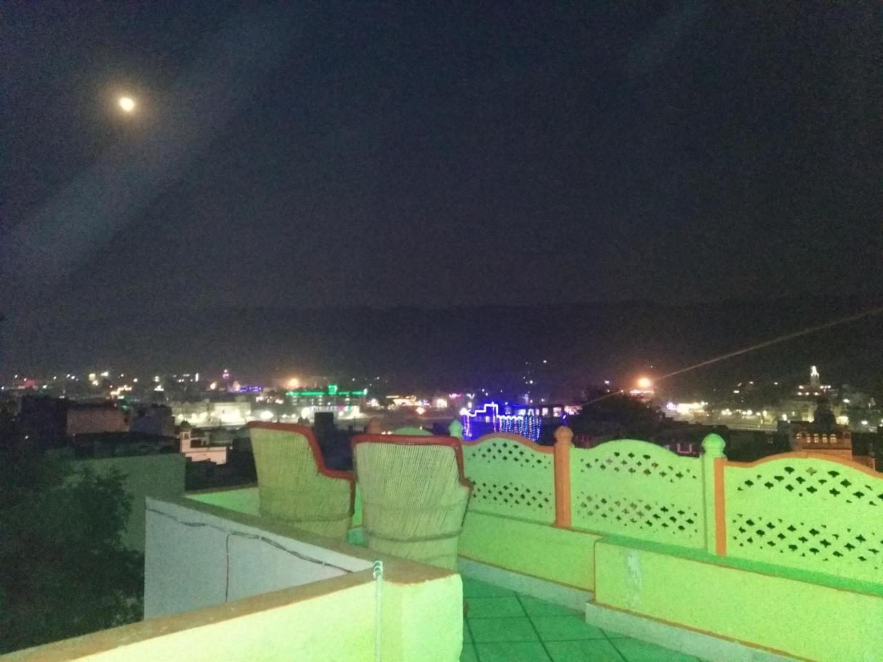 Hotel Paramount Palace Pushkar Eksteriør bilde