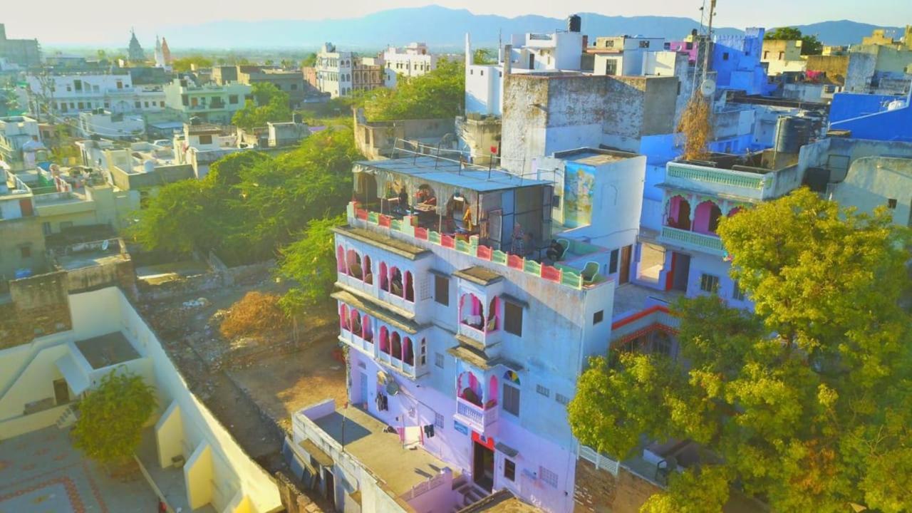 Hotel Paramount Palace Pushkar Eksteriør bilde